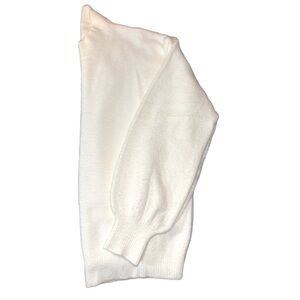 SHIEN Cowl Neck White Sweater